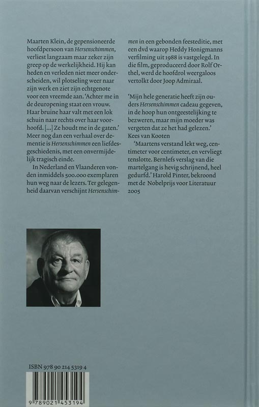 Achterkant van Hersenschimmen