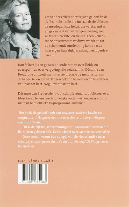 Achterkant van Hart in hart