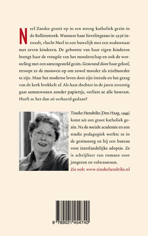 Achterkant van Beminde zusters