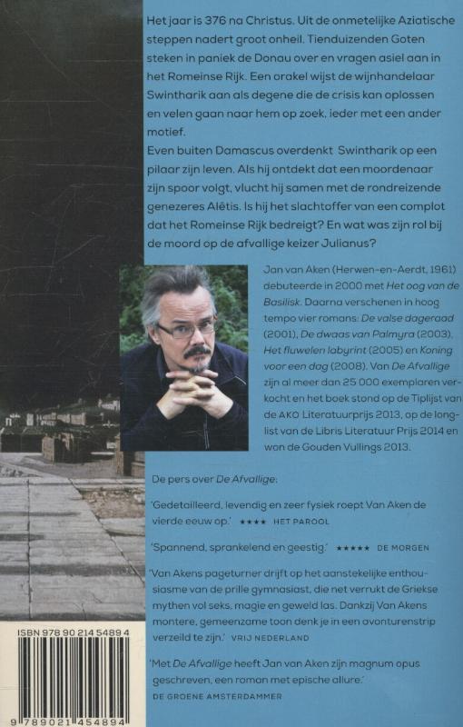 Achterkant van De afvallige