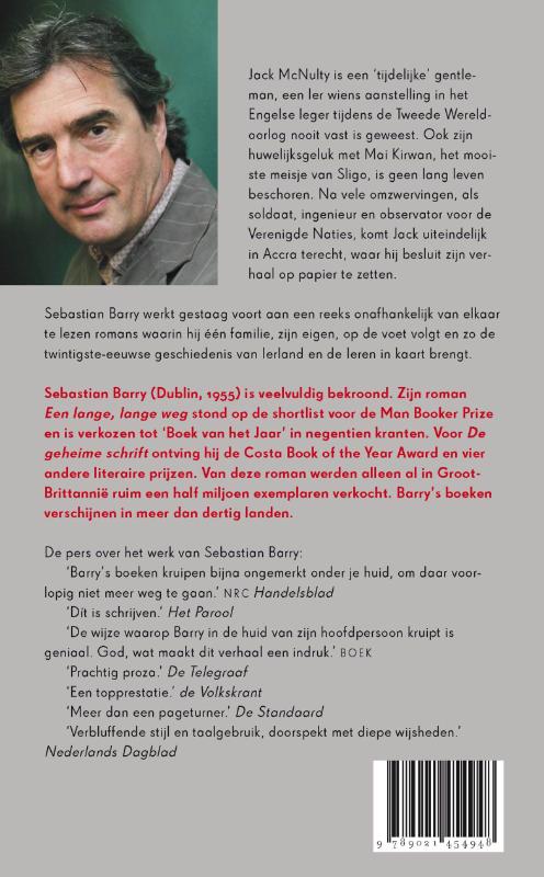 Achterkant van De tijdelijke gentleman