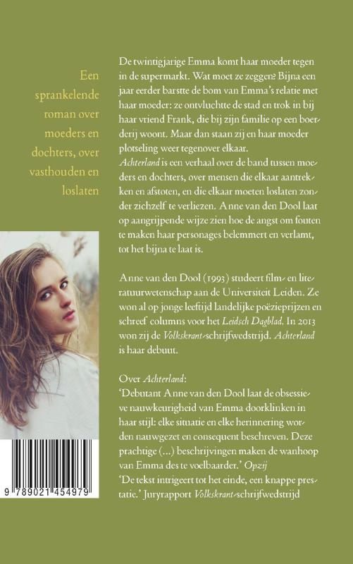 Achterkant van Achterland