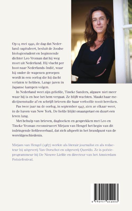 Achterkant van Hoe mooi alles