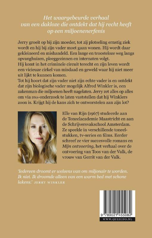 Achterkant van Overnight millionaire