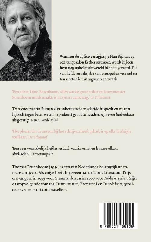 Achterkant van Spitzen