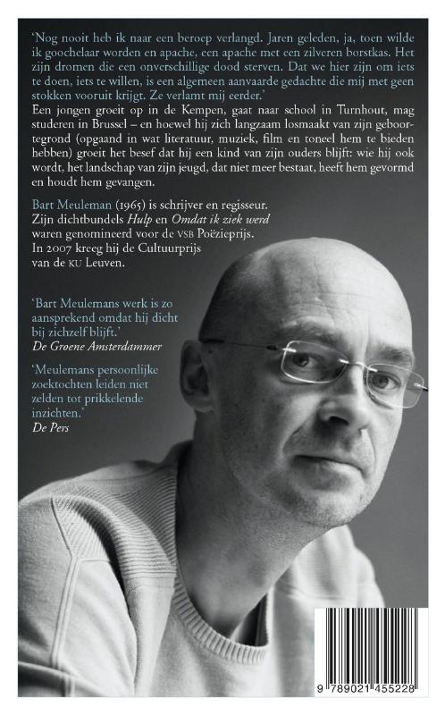 Achterkant van De jongste zoon