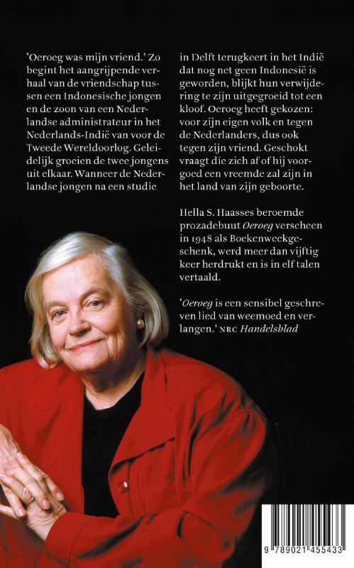Achterkant van Oeroeg