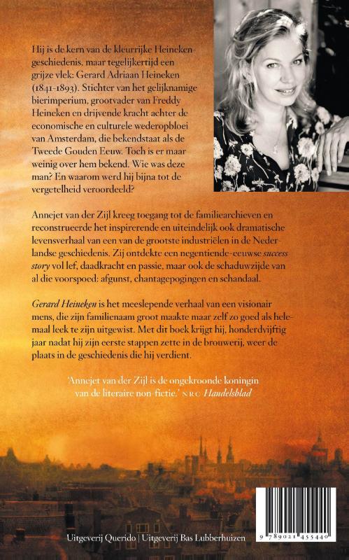 Achterkant van Gerard Heineken