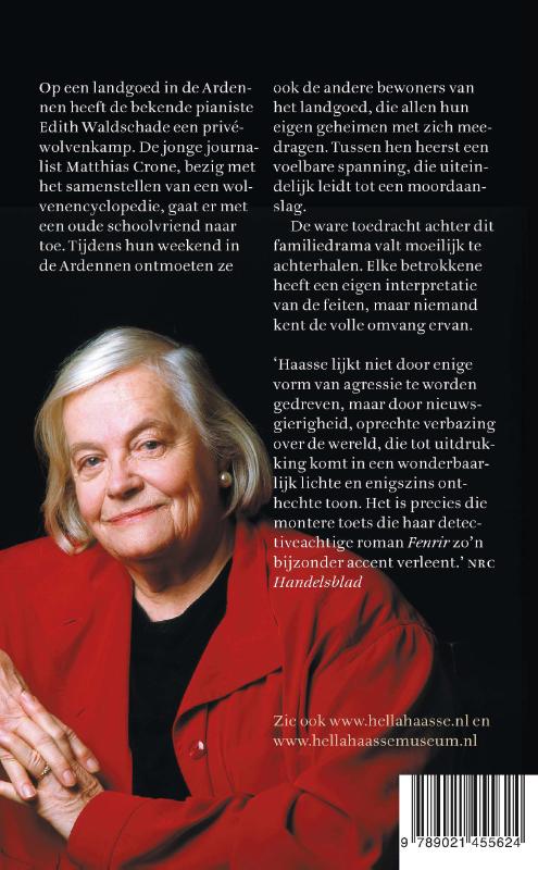 Achterkant van Fenrir