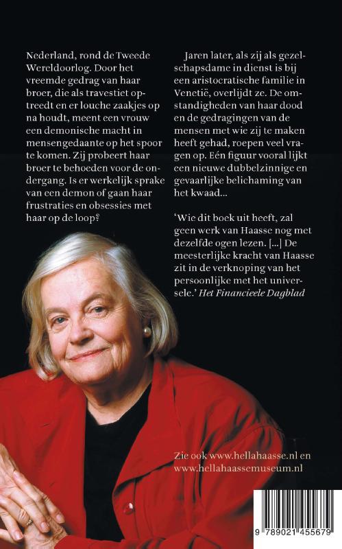 Achterkant van De meester van de neerdaling
