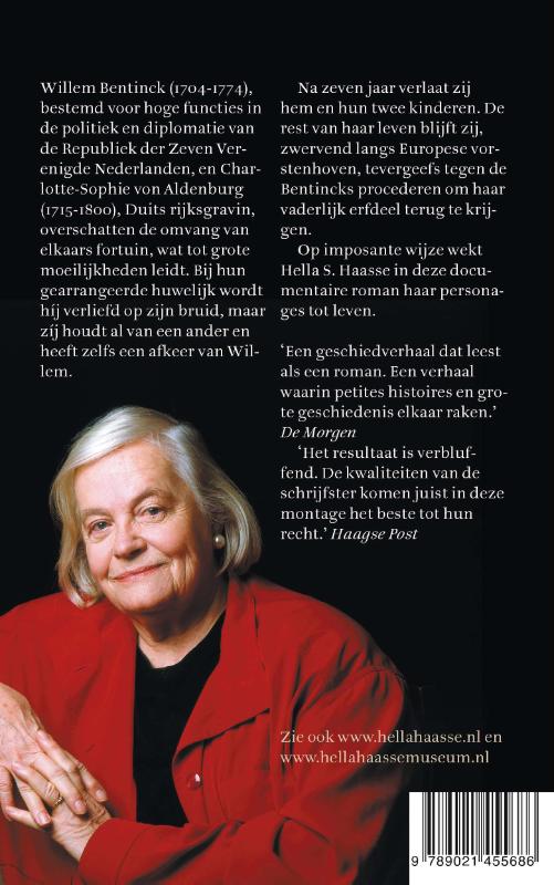 Achterkant van Mevrouw Bentinck