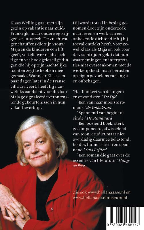 Achterkant van De wegen der verbeelding