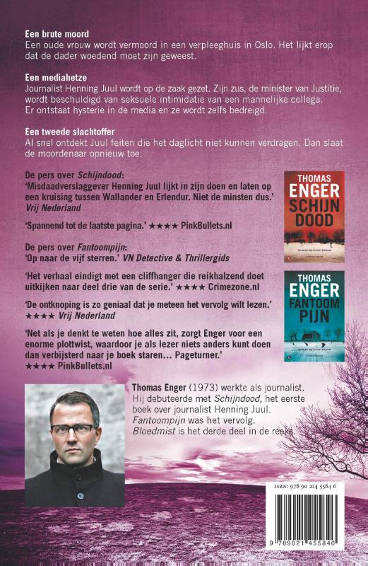 Achterkant van Bloedmist
