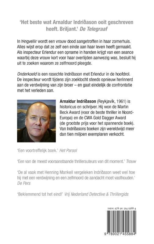 Achterkant van Onderkoeld