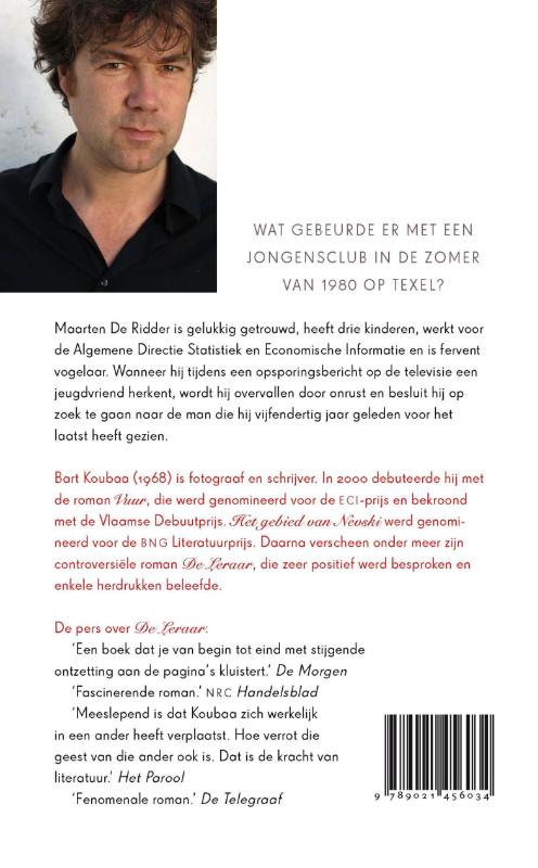 Achterkant van De vogels van Europa