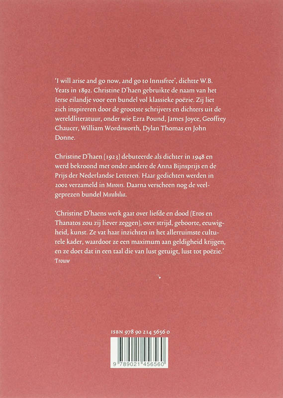 Achterkant van Innisfree
