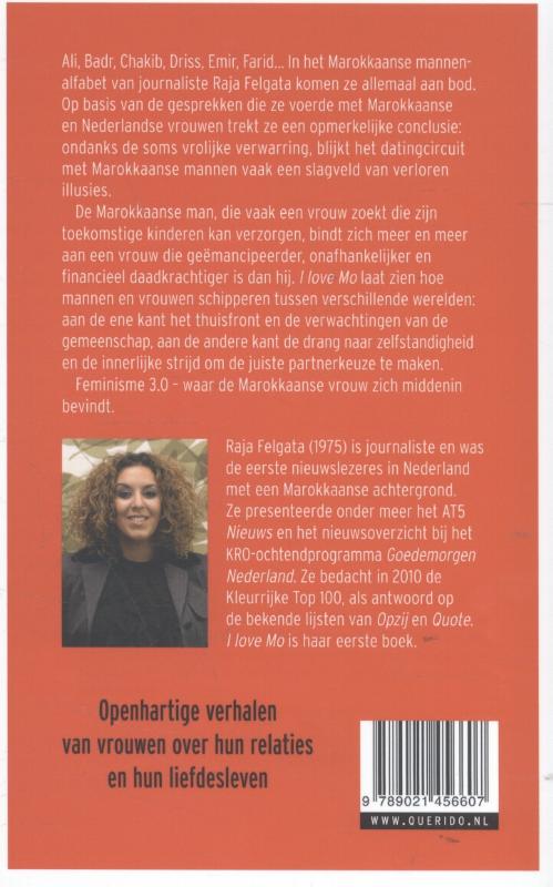 Achterkant van I love Mo