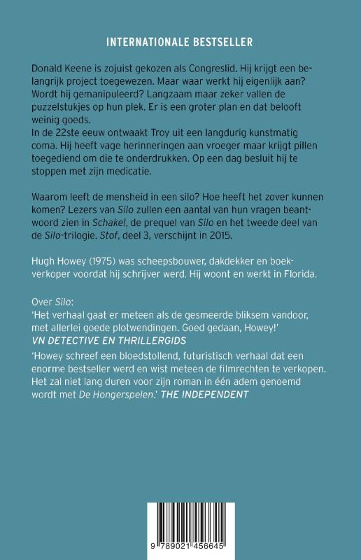 Achterkant van Schakel