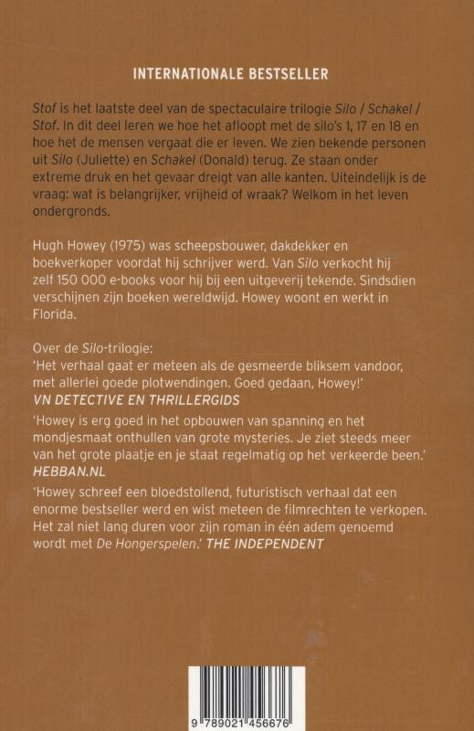Achterkant van Stof