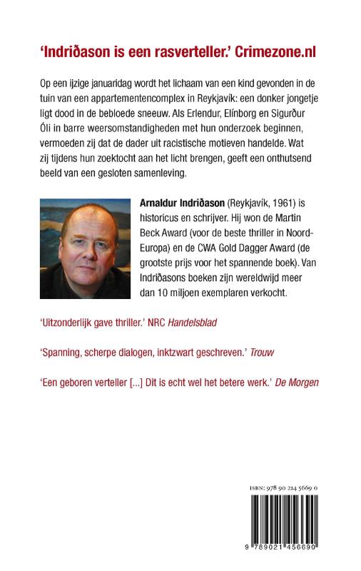Achterkant van Winternacht