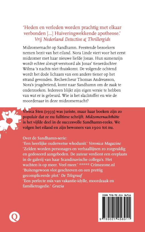 Achterkant van Midzomernachthitte