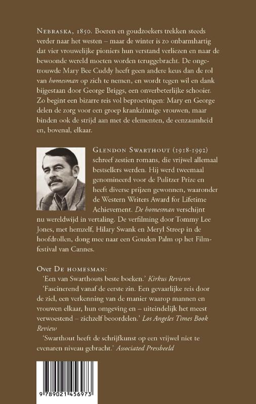 Achterkant van De homesman