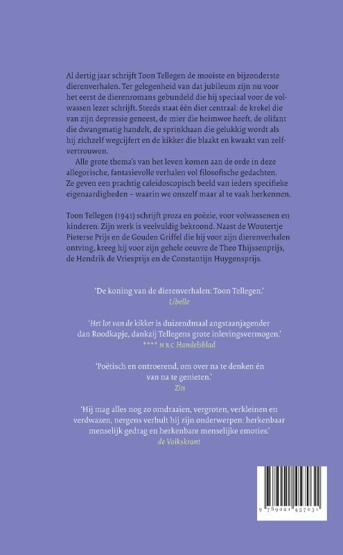 Achterkant van Ze dachten allemaal