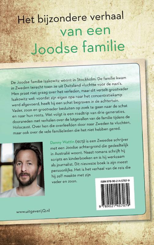 Achterkant van De erfenis van meneer Isakowitz