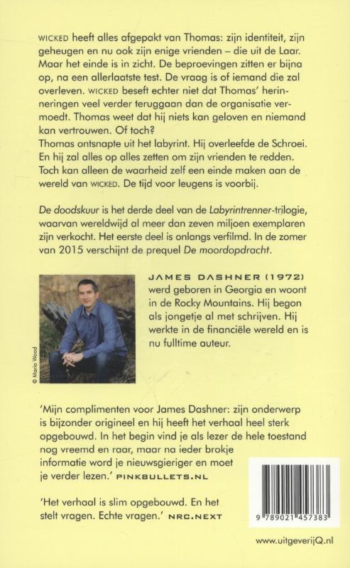 Achterkant van De doodskuur