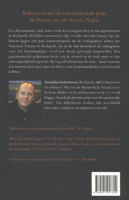 Achterkant van Erfschuld