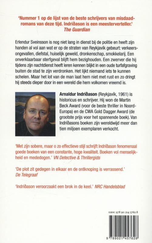 Achterkant van Nachtstad