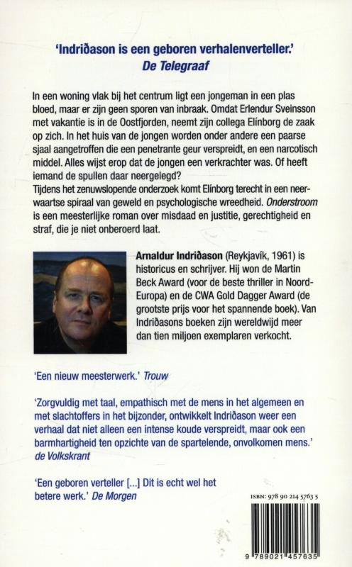Achterkant van Onderstroom