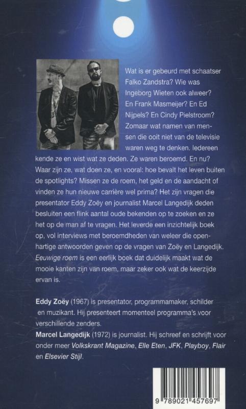 Achterkant van Eeuwige roem