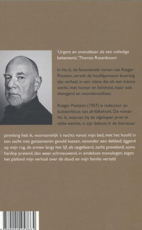 Achterkant van Nu ik