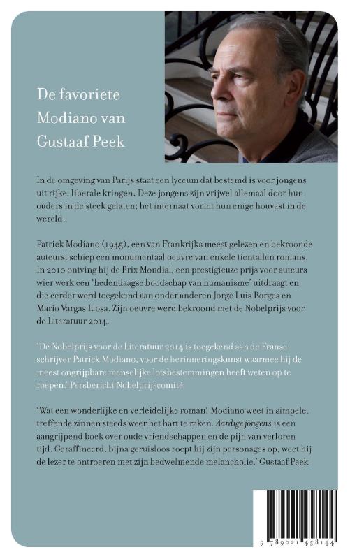 Achterkant van Aardige jongens