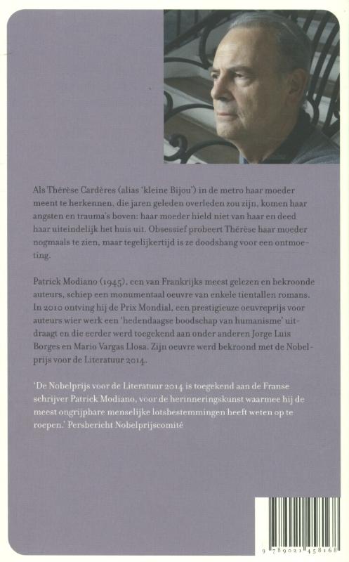 Achterkant van Kleine Bijou