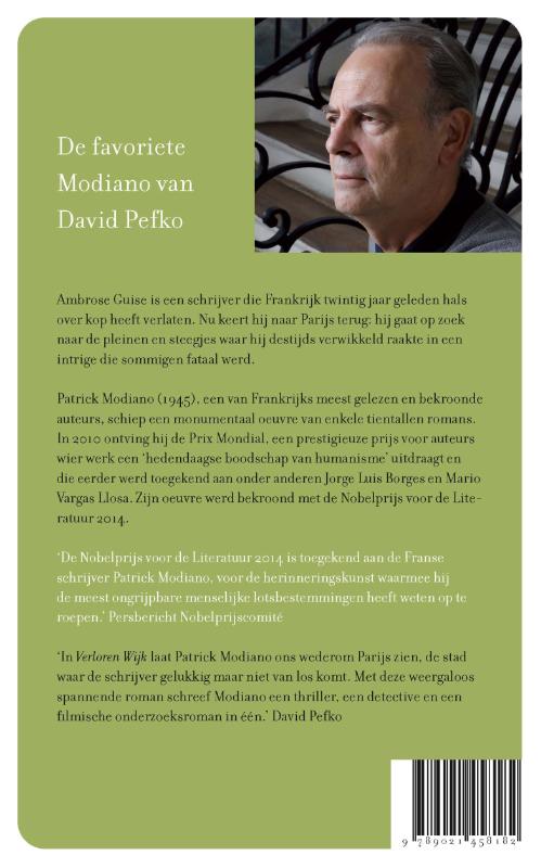 Achterkant van Verloren wijk