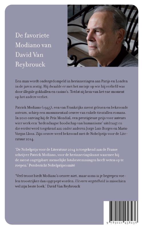 Achterkant van Uit verre vergetelheid