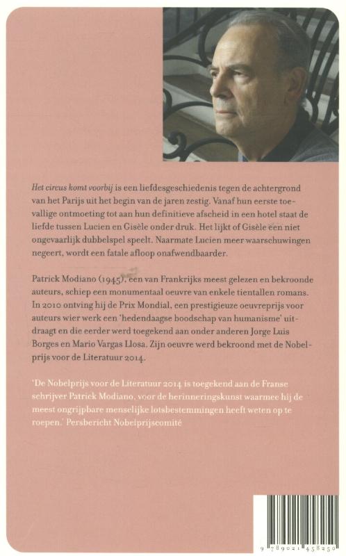 Achterkant van Het circus komt voorbij