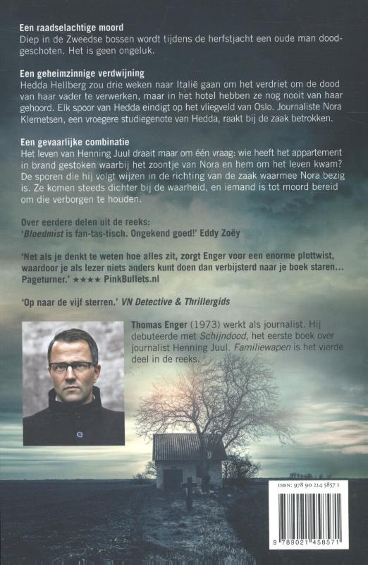 Achterkant van Familiewapen