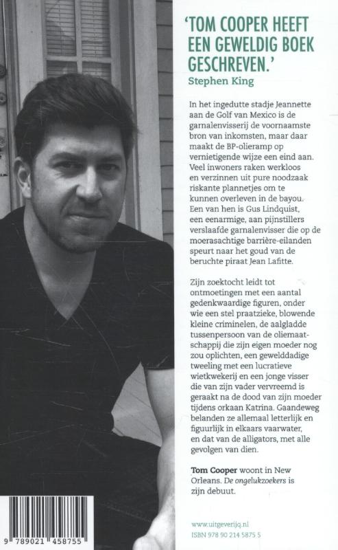 Achterkant van De ongelukzoekers
