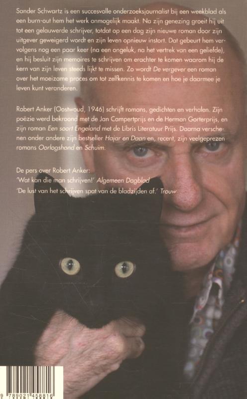 Achterkant van De vergever