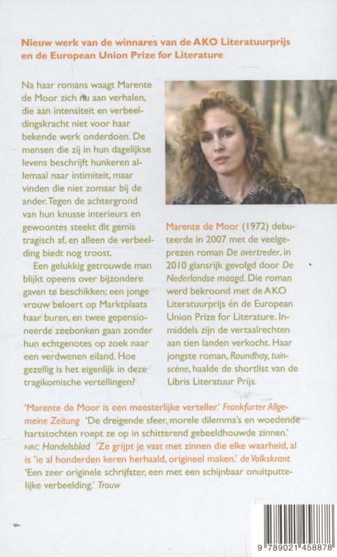 Achterkant van Gezellige verhalen