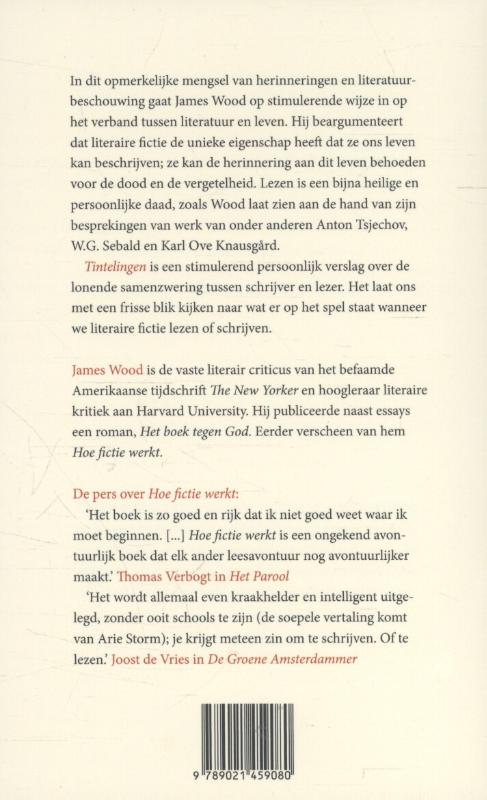 Achterkant van Tintelingen
