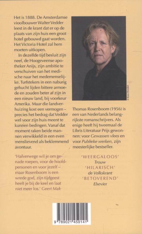 Achterkant van Publieke werken