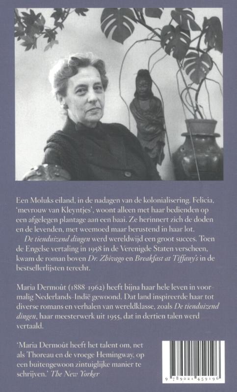 Achterkant van De tienduizend dingen