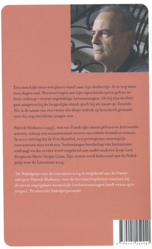 Achterkant van Trouwboekje