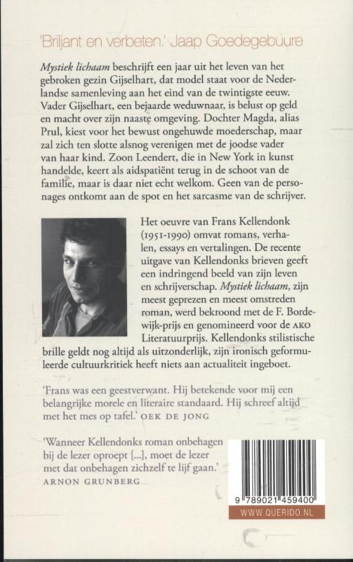 Achterkant van Mystiek lichaam