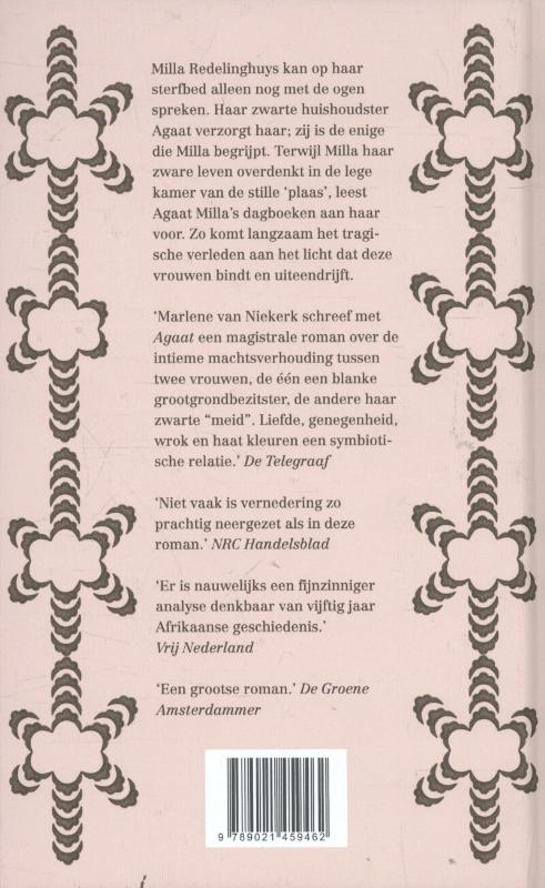 Achterkant van Agaat
