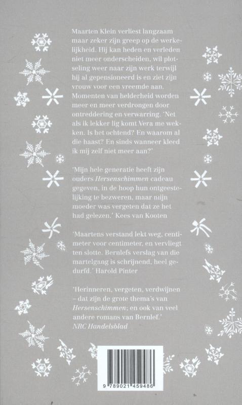 Achterkant van Hersenschimmen